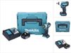 Makita DTW 181 RM1J clé à chocs sans fil 18 V 210 Nm 1/2" sans balai + 1x batterie 4,0 Ah + chargeur + Makpac