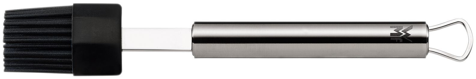 WMF Profi Plus Silicone Pastry Brush - Stainless Steel - Black & Silver