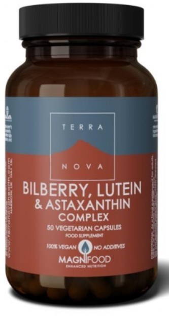 Terra Nova Bilberry lutein & astasanthin complex 100ca