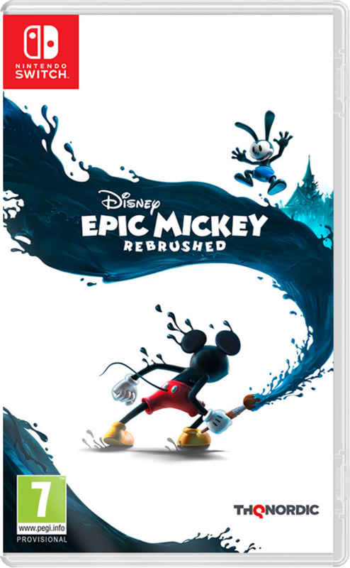 THQ Nordic Epic Mickey Rebrushed - Nintendo Switch