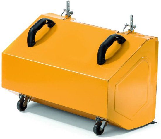 Stiga Opvangbak Voor Sws 800 G 83 X 39 X 33,5 Cm Geel