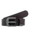Quiksilver De Everydaily-lederen riem voor heren, Bruin, M