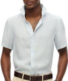 Superdry Vacation Linnen SS Overhemd Heren - Maat M