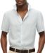 Superdry Vacation Linnen SS Overhemd Heren - Maat M