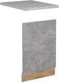 Vicco R-Line Frontpaneel – 45 cm, WB Marmer Beton