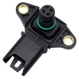 Valeo Vakuumsensor, 5V, 4-polig, IAM-expertise, geschikt voor onder andere BMW 3-serie