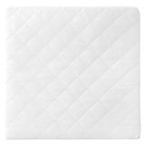 Roba 0309W - Boxkleed - 95 x 95 cm - Wit