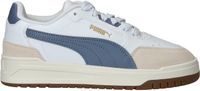 Puma Shuffle Downtown Lo Sneakers - Jongens - Wit
