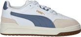 Puma Shuffle Downtown Lo Sneakers - Jongens - Wit