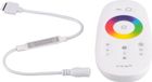 Polux Radiozender en mini-controller voor RGBW-strips, 12-24V, IP20, 2,4GHz, modelnummer 319364