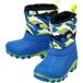 LUPILU® Bottes d'hiver LED Enfants Bleu 26