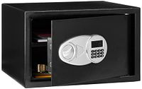 Amazon Basics Elektronisch combinatieslot kluis, 34 l, zwart
