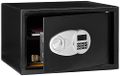 Amazon Basics Elektronisch combinatieslot kluis, 34 l, zwart