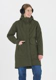 WHISTLER Parka Algoma Dames Donkergroen