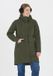 WHISTLER Parka Algoma Dames Donkergroen