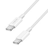 Logilink CU0342 USB-kabel USB 2.0 1,5 m USB C Wit