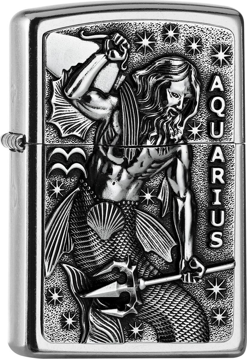 Zippo Aansteker Aquarius