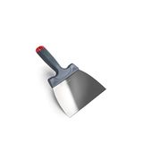 Lacor 60533 chocoladespatel, roestvrij staal, 16 cm, ergonomische handgreep
