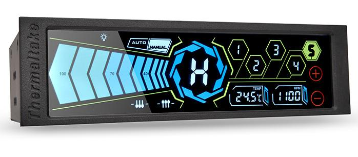 Thermaltake AC-010-B51NAN-A1 Fan Controller - Black