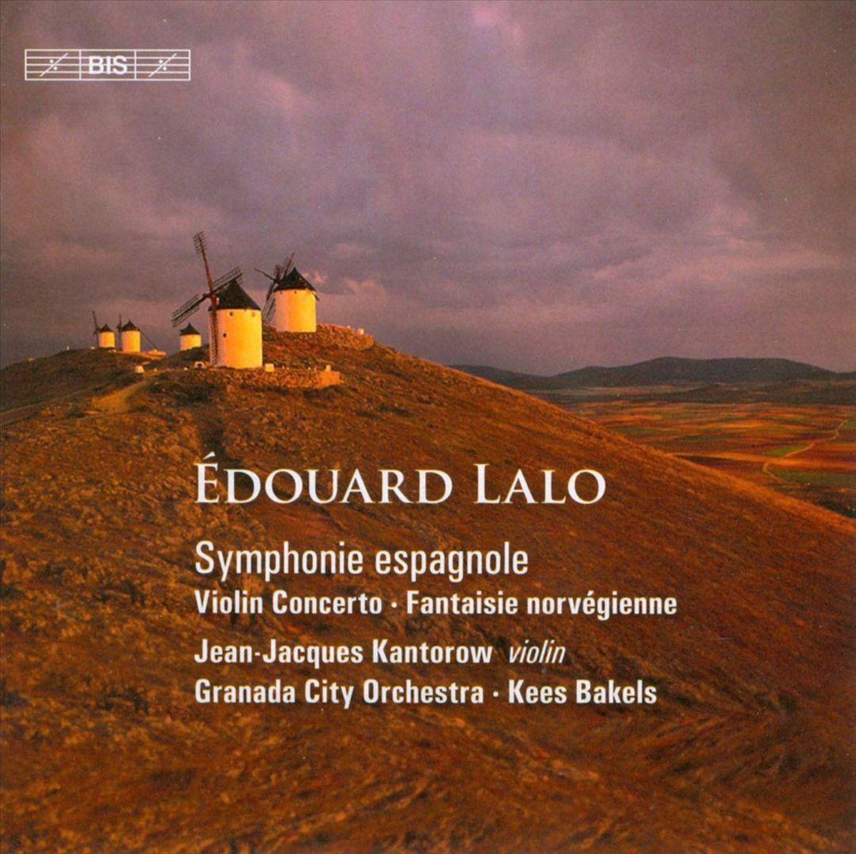OUTHERE Lalo - Violin And Orch.