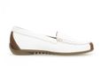 Gabor - Dames - Loafers - Wit - Leer - Maat 41