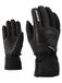 Ziener GLYXUS AS(R) Glove Alpine Skihandschoenen voor volwassenen, wintersport, waterdicht, ademend, zwart, eenheidsmaat