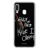 ERT GROUP mobiel telefoonhoesje voor Samsung A20e origineel en officieel erkend Horror patroon Nightmare of Elm Street 001 aangepast aan de vorm van de mobiele telefoon, hoesje is gemaakt van TPU