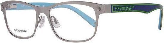 Dsquared2 DQ5099-013-52 Men's Spectacle Frame - Silver, Ø 52 mm