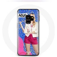 Maniacase Hoesje voor Samsung Galaxy S9 Volg je dromen Agustina Go! vive a tu manera
