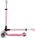 Globber 3-Wiel Step Primo Foldable Plus Lights Pastel Pink
