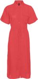 VERO MODA VMIRIS S/S SHIRT CALF DRESS WVN GA