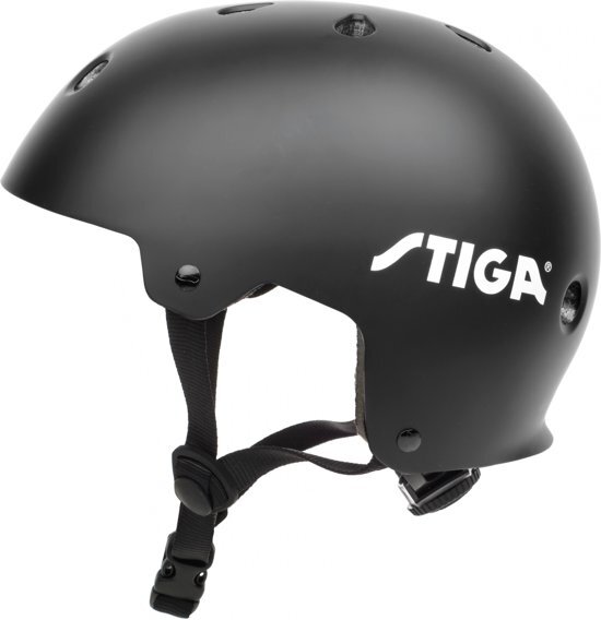 Stiga Helm Street Rs Unisex Zwart Maat 52-54