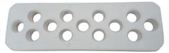 Protection incendie pour poêle à granulés 10000-11000, 31,5 x 10 cm