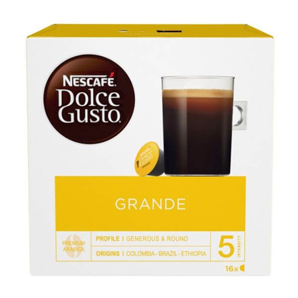NESCAFÉ Dolce Gusto Grande Koffiecapsules, 16 st.