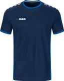 Jako Primera Shirt Korte Mouw Heren - Indigo Blauw / Navy | Maat: S