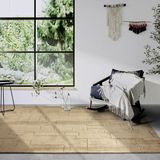 Villeroy & Boch Wollen tapijt Wilhelmine - natuurlijk woonkamertapijt - handgeweven en milieuvriendelijk - boho tapijt wol voor woonkamer, slaapkamer, eetkamer, hal, keuken - beige, 80x150 cm