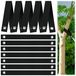 12 sangles d'arrimage pour arbres, avec œillets