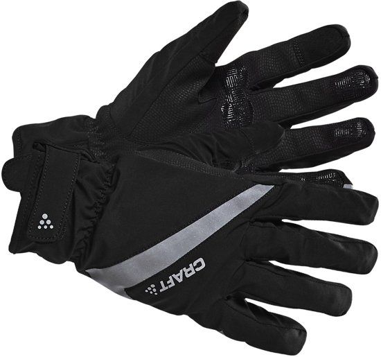 Craft Rain Glove 2.0 Fietshandschoenen - Unisex - Maat S - Zwart
