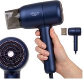 Adler AD 2279 Serie - Föhn - Snel Droog - Ionisatie - Blauw