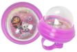Tataway Squeeze Bell Gabby's Dollhouse roze fietsbel voor kinderen met officiële DreamWorks-afbeeldingen - Universele fietsbel met geluidsgeluid en eenvoudige montage voor meisjesfietsen
