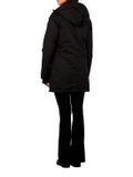 Airforce Slimfit Parka True Black