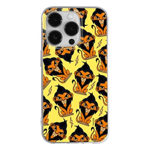 ERT GROUP - iPhone 14 PRO MAX Case - Disney Scar - TPU