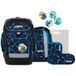 ergobag Maxi-set 6-delige sac à dos ergonomique, école primaire, idéal pour les grands enfants à partir de la 1ère année