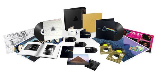 Pink Floyd - Dark Side Of The Moon (50th Anniversary Boxset) - LP - Standard Edition - 11 stuks