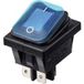 TRU COMPONENTS TC-14988616 Interrupteur à bascule 250 V 16 A 2 x Off/On IP65 à accrochage 1 pc(s)