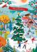 Pieces & Peace kerst puzzel Skating into Christmas Joy - 500 pièces