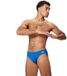 Speedo Slip de natation pour homme Endurance+ Logo Bleu/Blanc