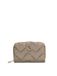 Coveri Portefeuille pour femme, collection Coveri, couleur noire, fermeture éclair, poches et compartiments pour cartes, dimensions 16x10 cm