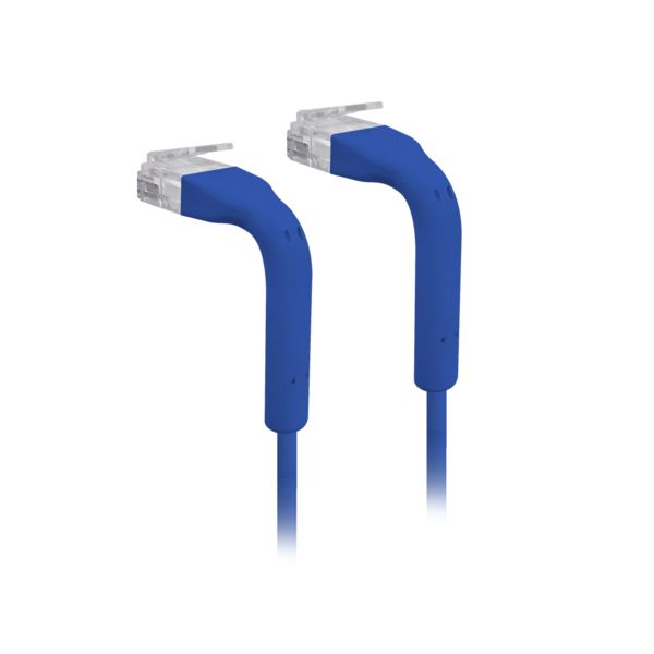 Ubiquiti UC-Patch-2M-RJ45-BL - Cat6 Ethernet Patch Cable - 2m - Blue