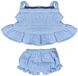 Miniland Ensemble de vêtements pour poupée - Robe avec pantalon 21cm